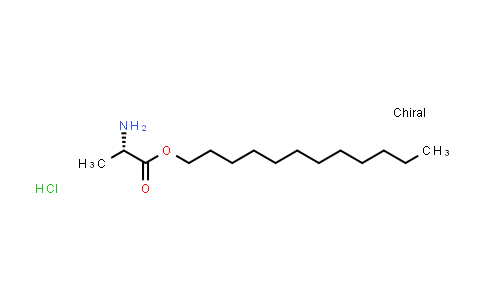 CAS No. 37571-91-8, Dodecyl L-alaninate hydrochloride