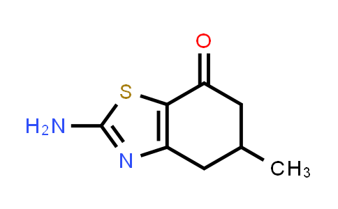 CAS No. 375825-03-9, 2-Amino-5-methyl-4,5,6-trihydrobenzothiazol-7-one