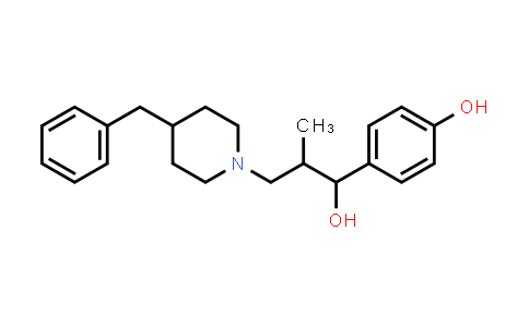CAS No. 375856-62-5, 4-(3-(4-benzylpiperidin-1-yl)-1-hydroxy-2-methylpropyl)phenol