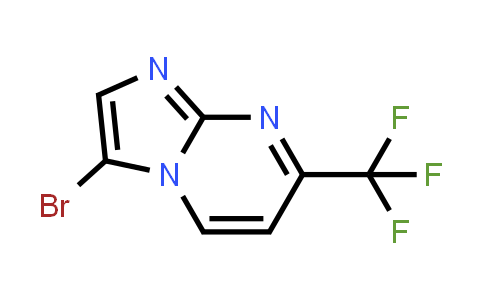 375857-65-1 | 3-Bromo-7-(trifluoromethyl)imidazo[1,2-a]pyrimidine