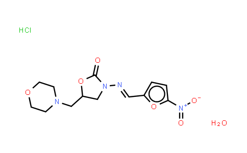 CAS No. 3759-92-0, Furaltadone (hydrochloride)