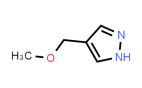 CAS No. 37599-34-1, 4-(Methoxymethyl)-1H-pyrazole