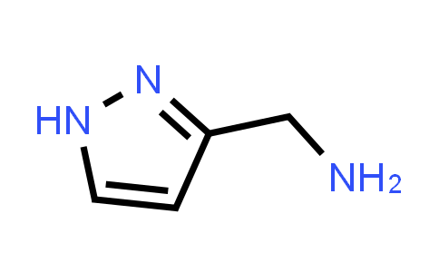 CAS No. 37599-58-9, (1H-pyrazol-3-yl)methanamine