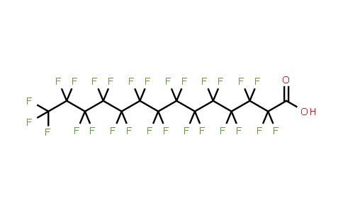 CAS No. 376-06-7, Perfluorotetradecanoic acid
