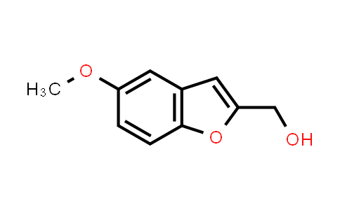 CAS No. 37603-26-2, (5-Methoxybenzofuran-2-yl)methanol