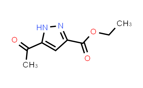 CAS No. 37622-89-2, Ethyl 5-acetyl-1H-pyrazole-3-carboxylate