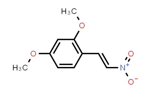 CAS No. 37630-19-6, (E)-2,4-Dimethoxy-1-(2-nitrovinyl)benzene