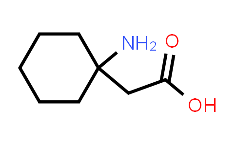 CAS No. 37631-92-8, 2-(1-Aminocyclohexyl)acetic acid