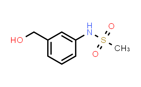CAS No. 376347-09-0, N-(3-(hydroxymethyl)phenyl)methanesulfonamide