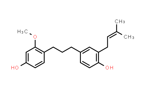 CAS No. 376362-03-7, 1-(4-Hydroxy-2-methoxyphenyl)-3-(4-hydroxy-3-prenylphenyl)propane