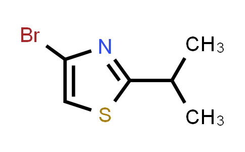 CAS No. 376585-97-6, 4-Bromo-2-isopropylthiazole