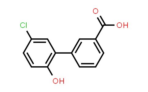 CAS No. 376592-57-3, 5'-Chloro-2'-hydroxy-[1,1'-biphenyl]-3-carboxylic acid