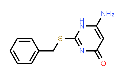 CAS No. 37660-23-4, 6-Amino-2-(benzylthio)pyrimidin-4(1H)-one