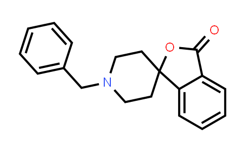 CAS No. 37663-42-6, 1'-Benzyl-3H-spiro[isobenzofuran-1,4'-piperidin]-3-one