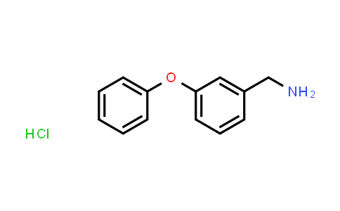CAS No. 376637-85-3, (3-Phenoxybenzyl)amine hydrochloride