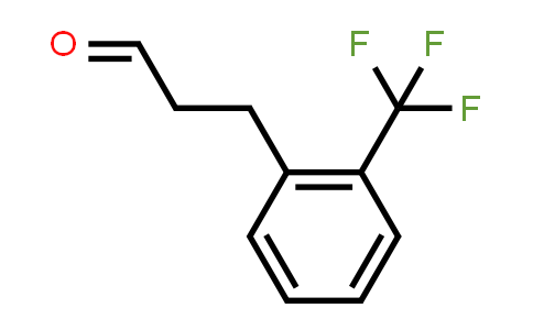 CAS No. 376641-58-6, 3-(2-(Trifluoromethyl)phenyl)propanal