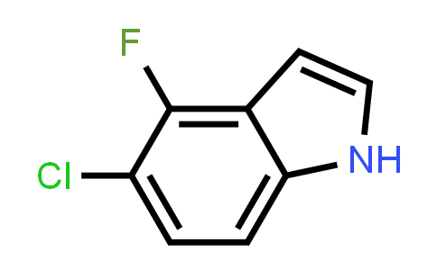 CAS No. 376646-56-9, 5-Chloro-4-fluoro-1H-indole