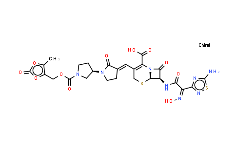 CAS No. 376653-43-9, Ceftobiprole medocaril