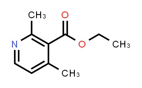 CAS No. 37669-78-6, Ethyl 2,4-dimethylnicotinate