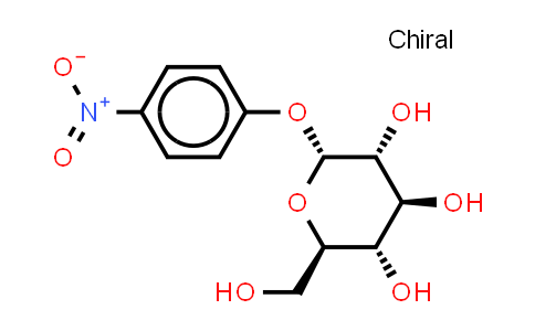 CAS No. 3767-28-0, 4-Nitrophenyl a-D-glucopyranoside