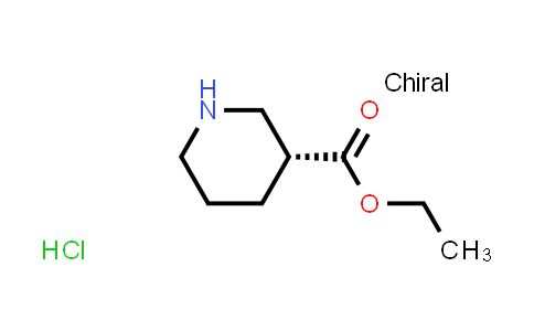 CAS No. 37675-19-7, Ethyl (R)-piperidine-3-carboxylate hydrochloride