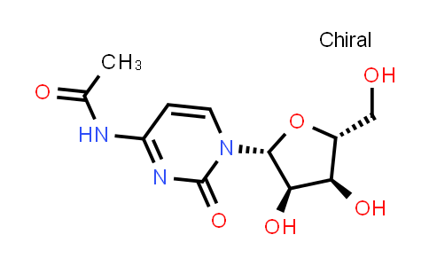 CAS No. 3768-18-1, N-Acetylcytidine