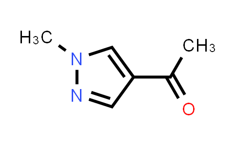 CAS No. 37687-18-6, 1-(1-Methyl-1H-pyrazol-4-yl)ethanone