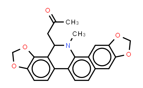 CAS No. 37687-34-6, 6-Acetonyldihydrosanguinarine