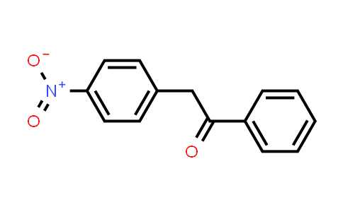 CAS No. 3769-82-2, 2-(4-Nitrophenyl)-1-phenylethan-1-one