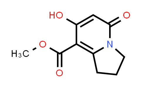 CAS No. 37704-45-3, Methyl 7-hydroxy-5-oxo-1,2,3,5-tetrahydroindolizine-8-carboxylate