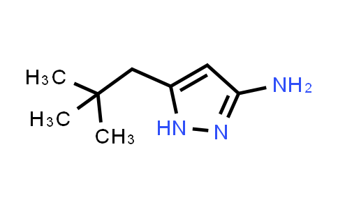 CAS No. 377079-77-1, 5-Neopentyl-1H-pyrazol-3-amine
