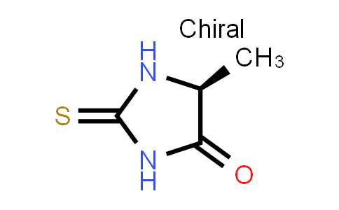CAS No. 37712-67-7, (S)-5-Methyl-2-thioxoimidazolidin-4-one