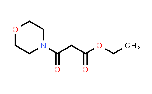 CAS No. 37714-64-0, Ethyl 3-morpholino-3-oxopropanoate