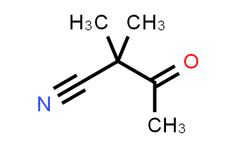 CAS No. 37719-02-1, 2,2-Dimethyl-3-oxobutanenitrile
