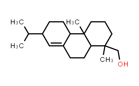 CAS No. 3772-55-2, Abietyl alcohol, dehydro-