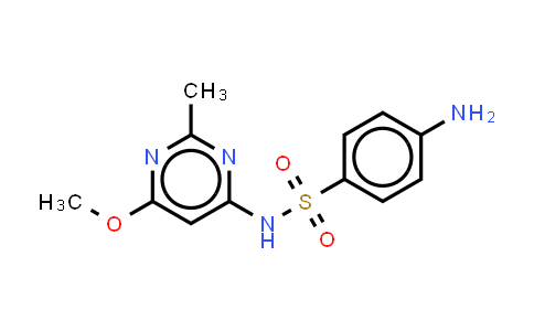 CAS No. 3772-76-7, Sulfamethomidine