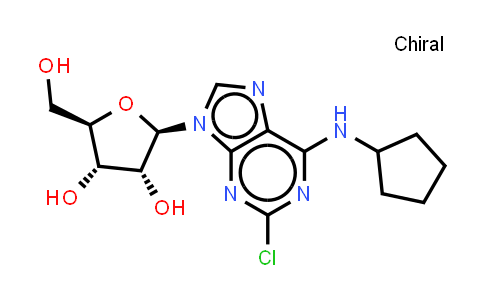 37739-05-2 | 2-氯-N6-环戊基腺苷