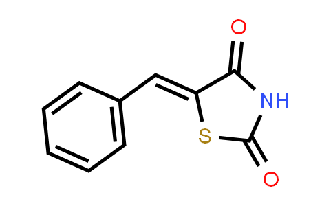CAS No. 3774-99-0, 5-Benzylidenethiazolidine-2,4-dione