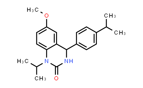 CAS No. 37749-76-1, 1-Isopropyl-4-(4-isopropylphenyl)-6-methoxy-3,4-dihydroquinazolin-2(1H)-one