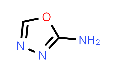 CAS No. 3775-60-8, 1,3,4-Oxadiazol-2-amine