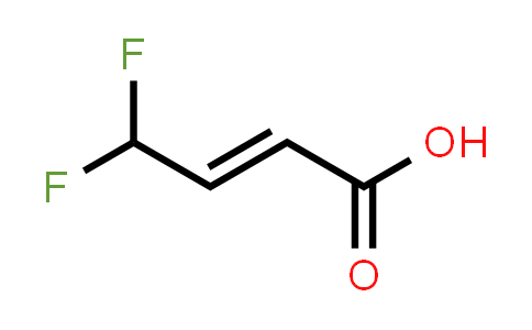 CAS No. 37759-73-2, (E)-4,4-Difluorobut-2-enoic acid