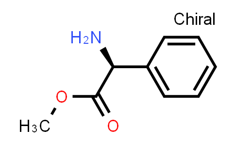 CAS No. 37760-98-8, (S)-Methyl 2-amino-2-phenylacetate