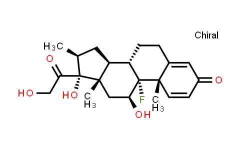 CAS No. 378-44-9, Betamethasone