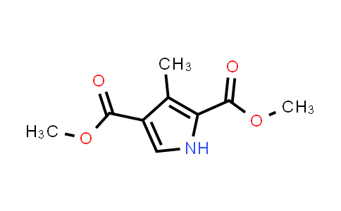 CAS No. 3780-42-5, Dimethyl 3-methyl-1H-pyrrole-2,4-dicarboxylate