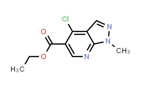 37801-57-3 | Ethyl 4-chloro-1-methyl-1H-pyrazolo[3,4-b]pyridine-5-carboxylate