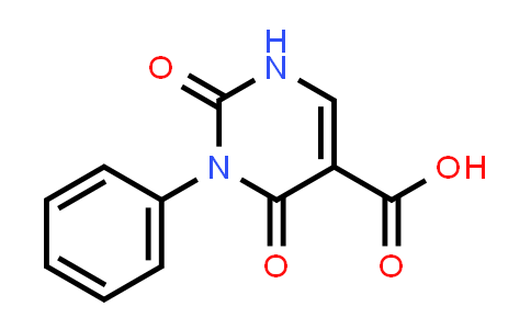 CAS No. 37804-34-5, 2,4-Dioxo-3-phenyl-1,2,3,4-tetrahydropyrimidine-5-carboxylic acid