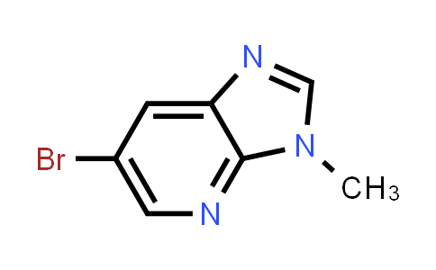 CAS No. 37805-78-0, 6-Bromo-3-methyl-3H-imidazo[4,5-b]pyridine