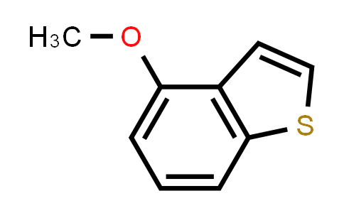 CAS No. 3781-90-6, 4-Methoxybenzo[b]thiophene