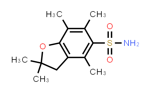 CAS No. 378230-81-0, 2,2,4,6,7-Pentamethyl-2,3-dihydrobenzofuran-5-sulfonamide