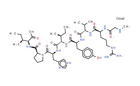 CAS No. 37827-06-8, [Sar1, Ile8]-Angiotensin II